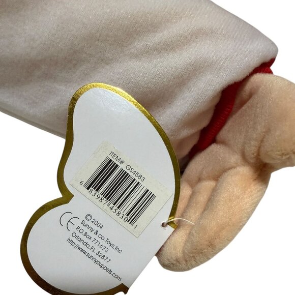 Sunny Puppets Gods Inside Christian Hand Puppet Red Shoes 28" Control Arm - Picture 6 of 9